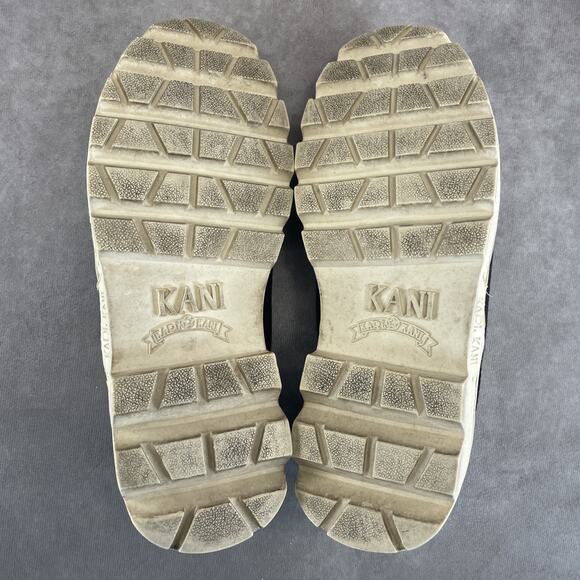 Vtg Karl Kani Sz 7 Sneakers 90s Hip Hop Streetwear Retro Canvas Shoes Y2K Kicks main image 6